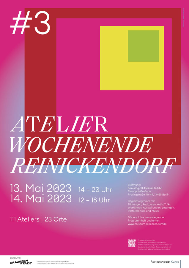 Atelierwochenende Reinickendorf 2023