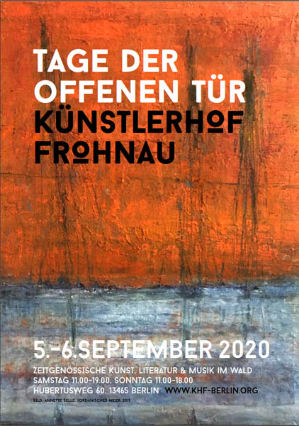 Künstlerhof Frohnau: Tage der Offenen Tür 2020